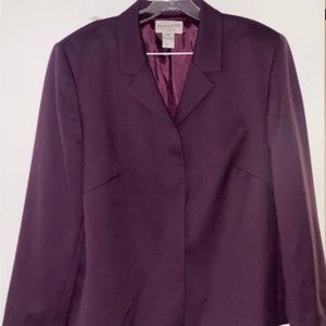 Pendleton Periwinkle‎ Wool Blazer 16
